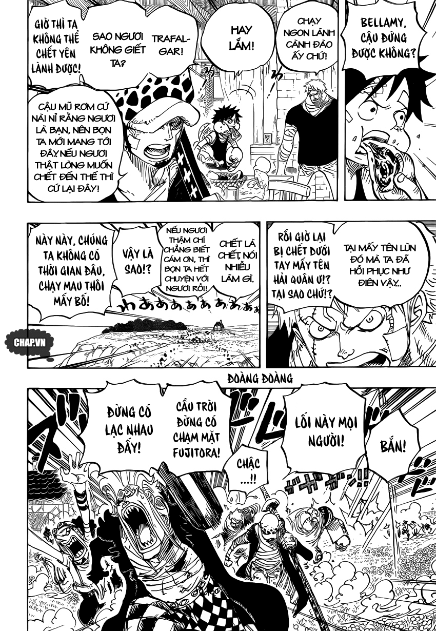 One Piece - Chương 796
