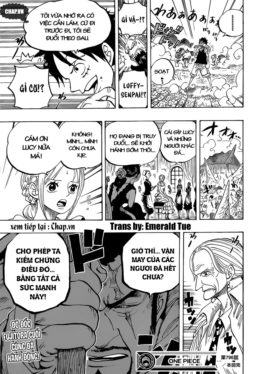 One Piece - Chương 796