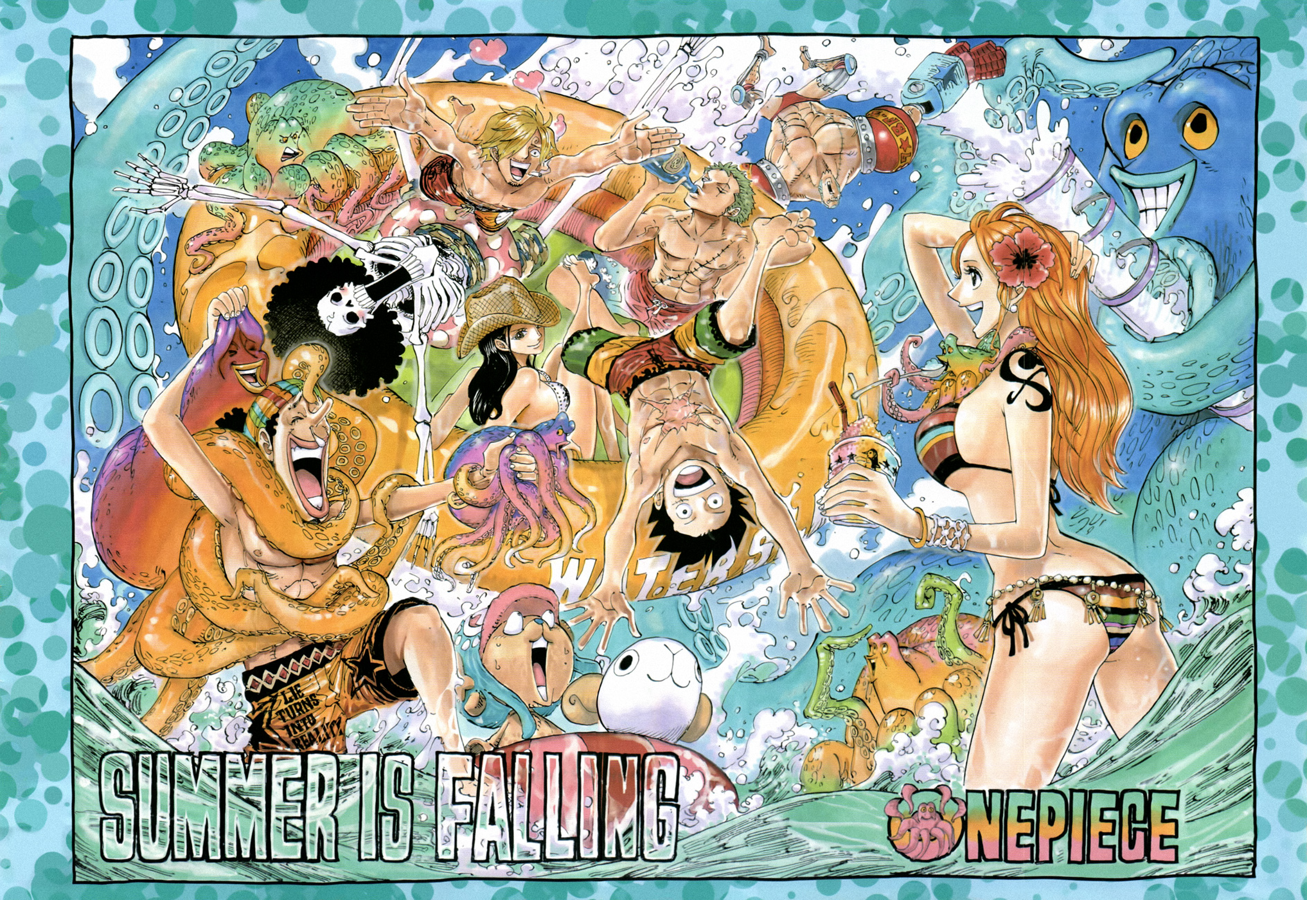 One Piece - Chương 796