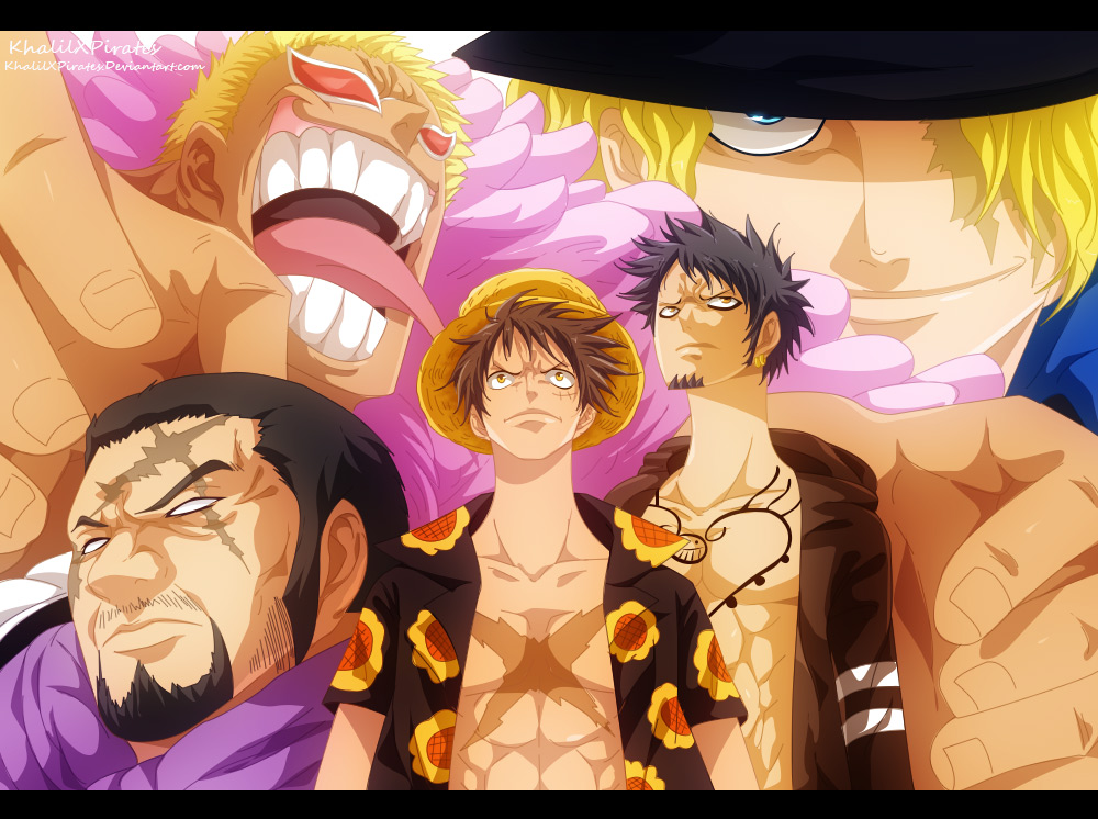 One Piece - Chương 796