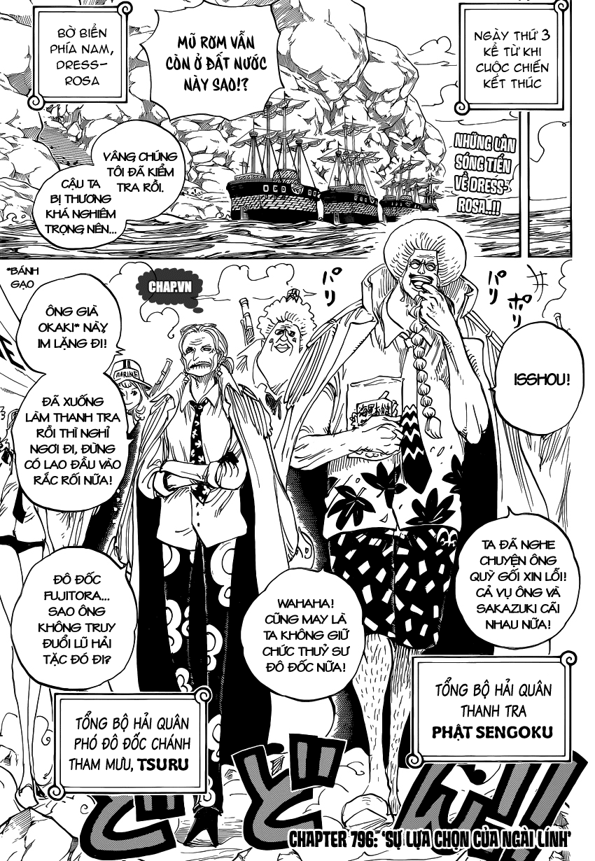 One Piece - Chương 796