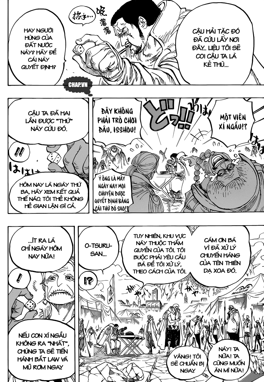 One Piece - Chương 796