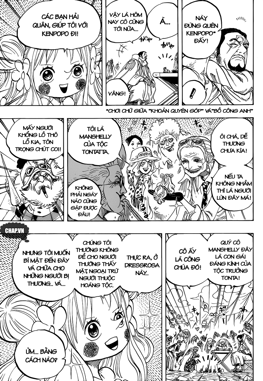 One Piece - Chương 796