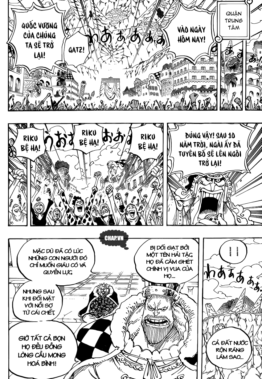 One Piece - Chương 796