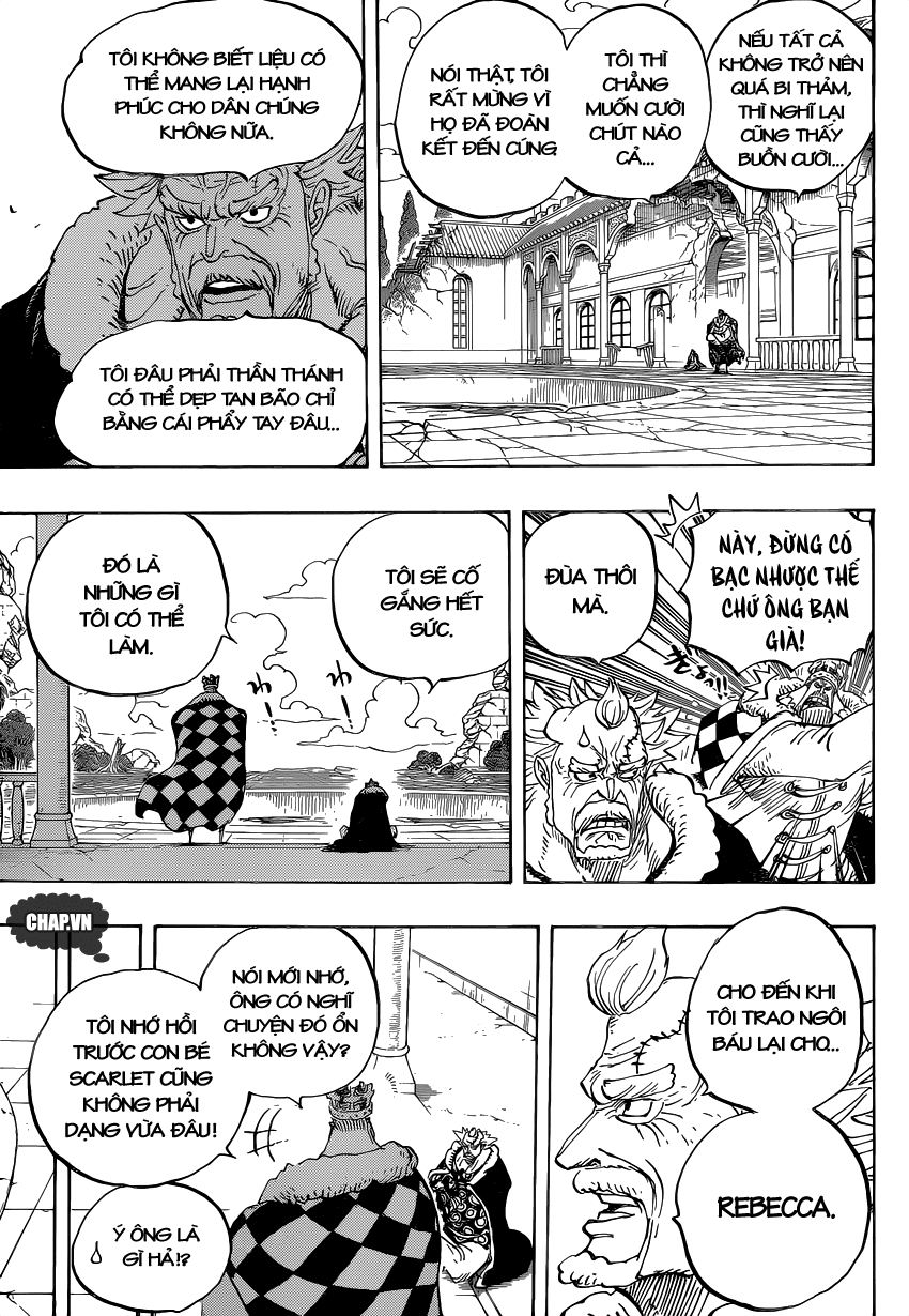 One Piece - Chương 796