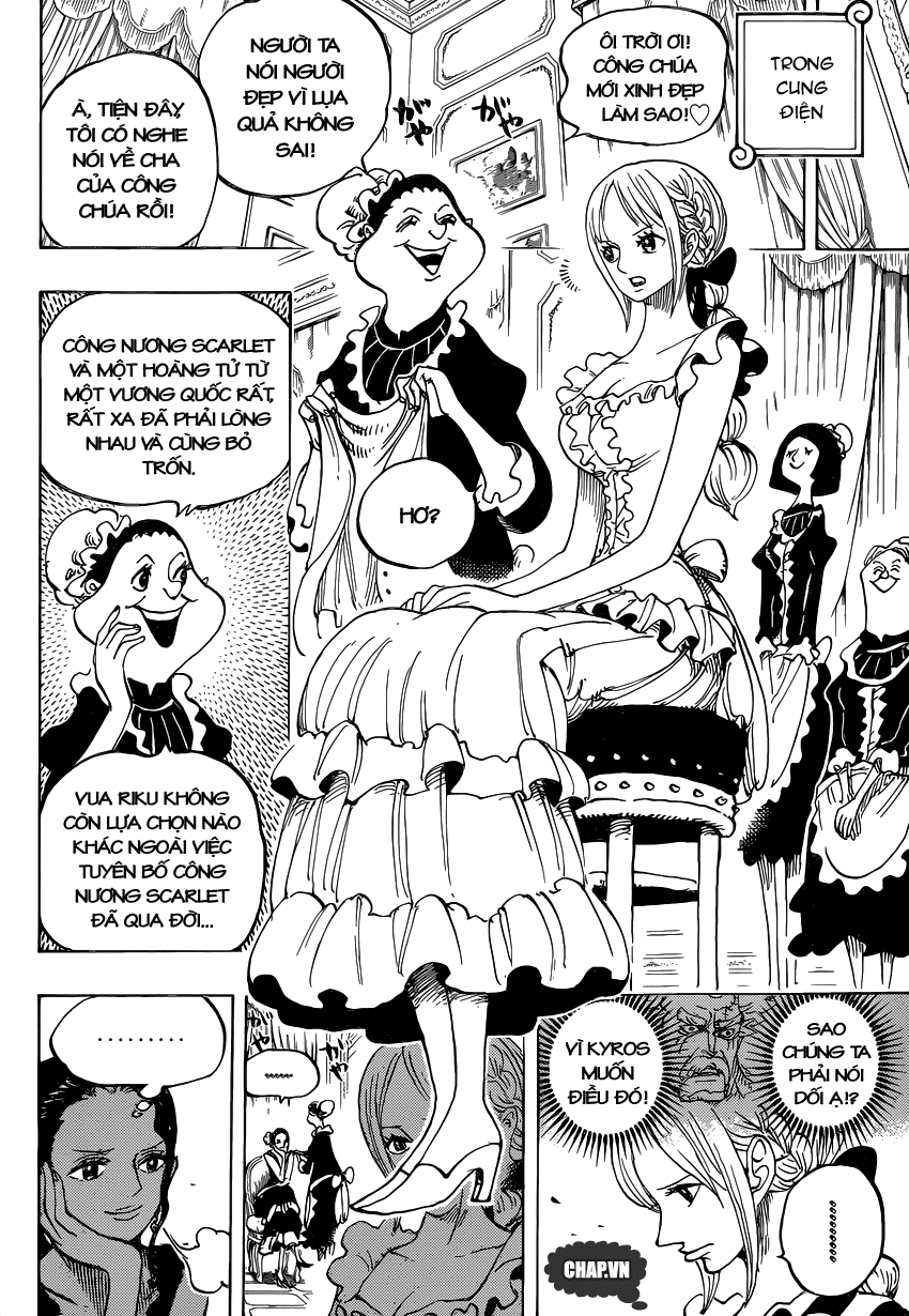 One Piece - Chương 796