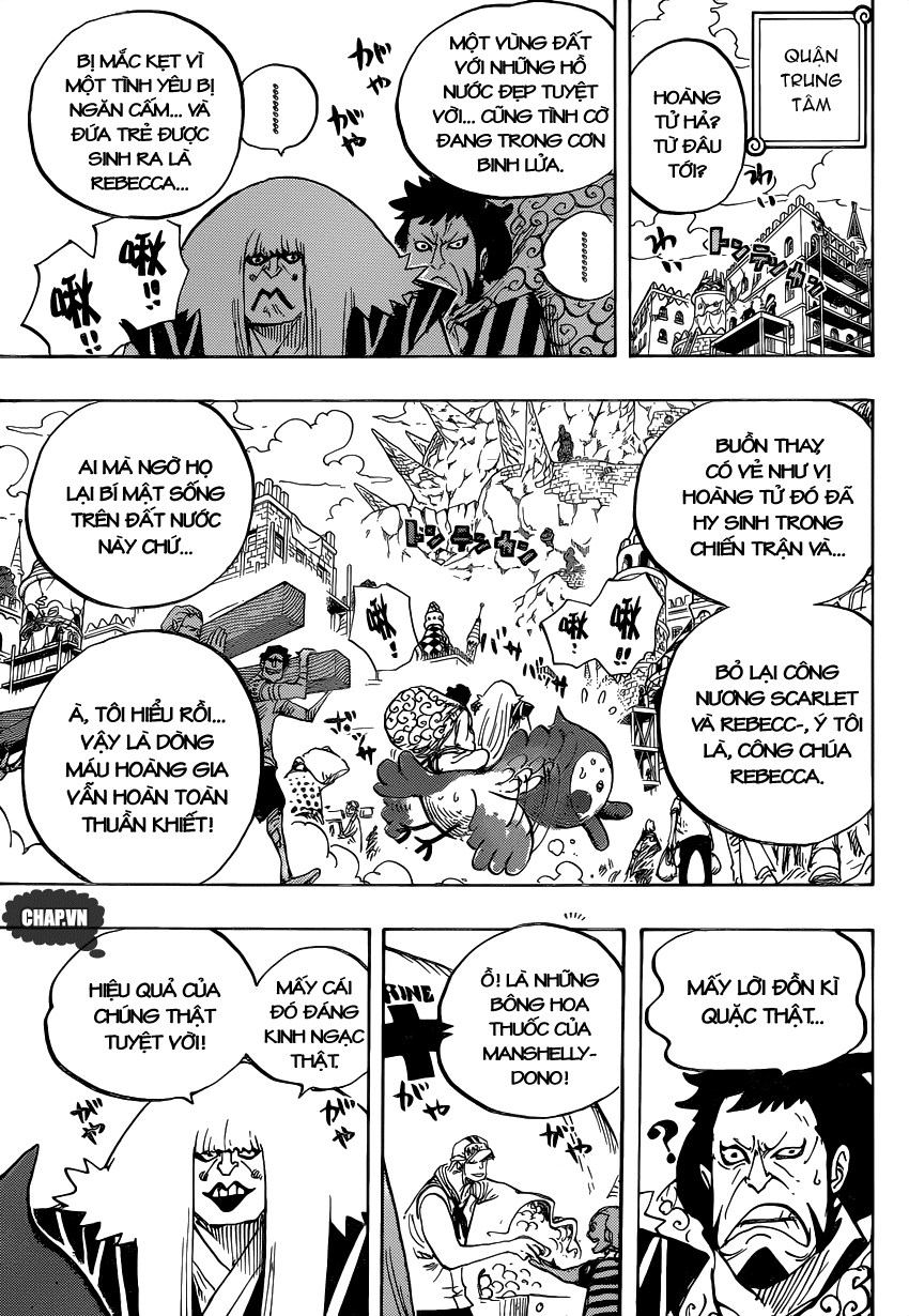 One Piece - Chương 796