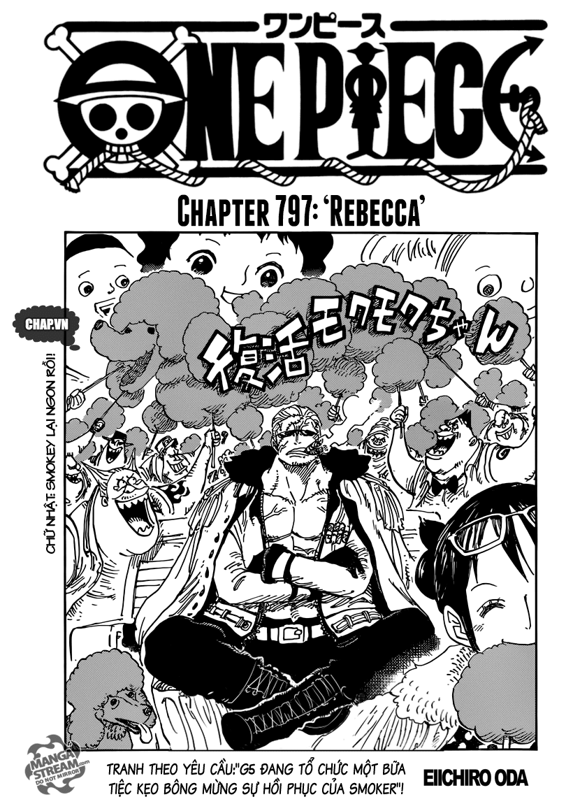 One Piece - Chương 797
