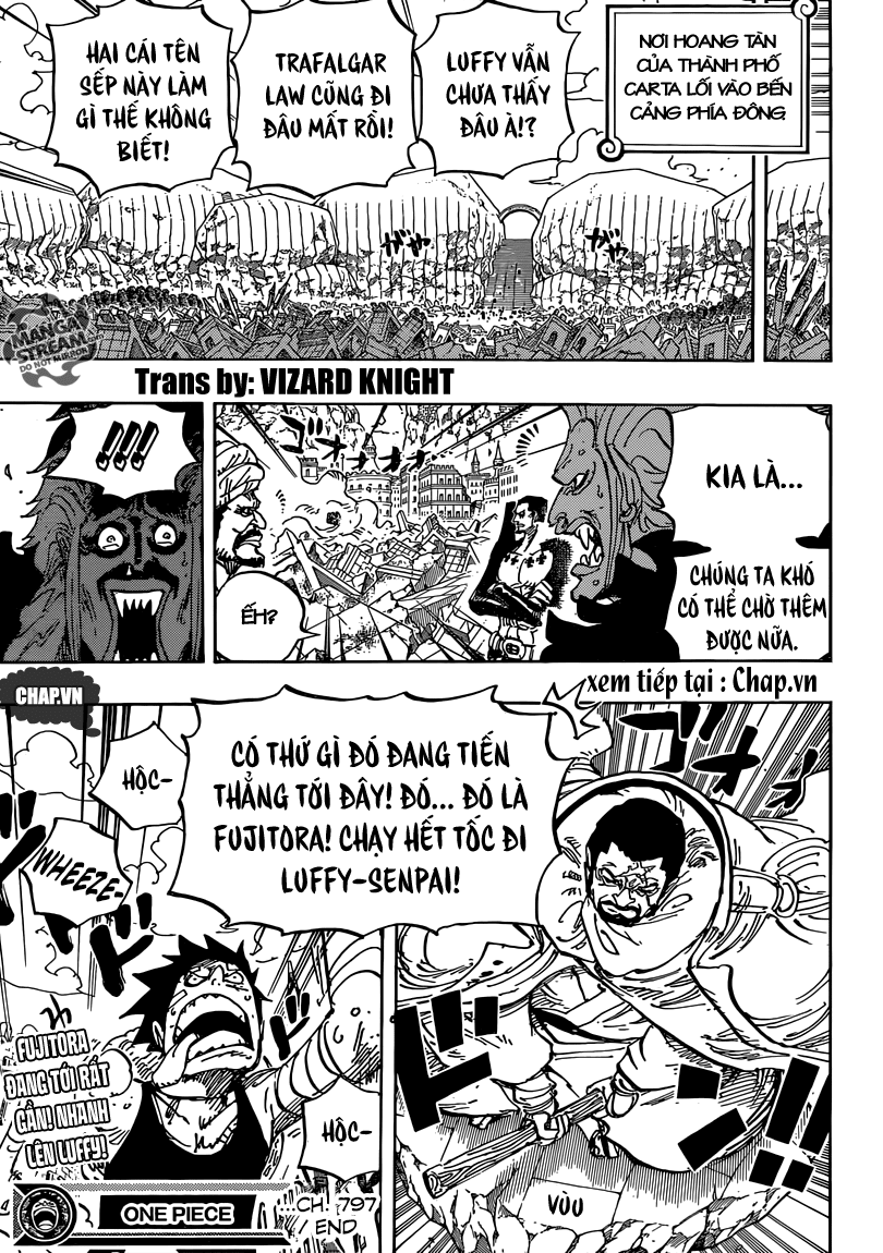 One Piece - Chương 797