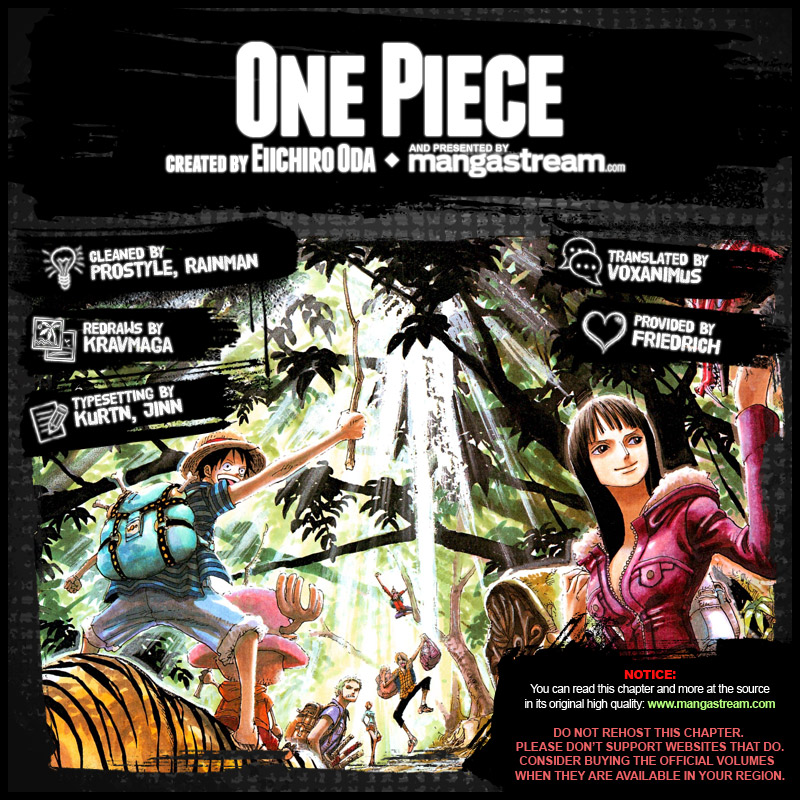 One Piece - Chương 797