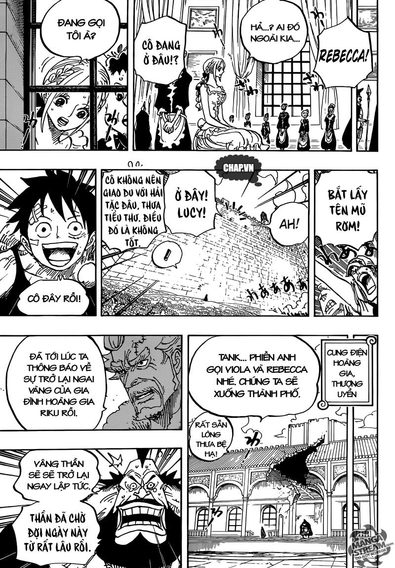 One Piece - Chương 797