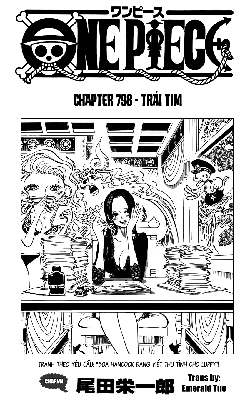 One Piece - Chương 798