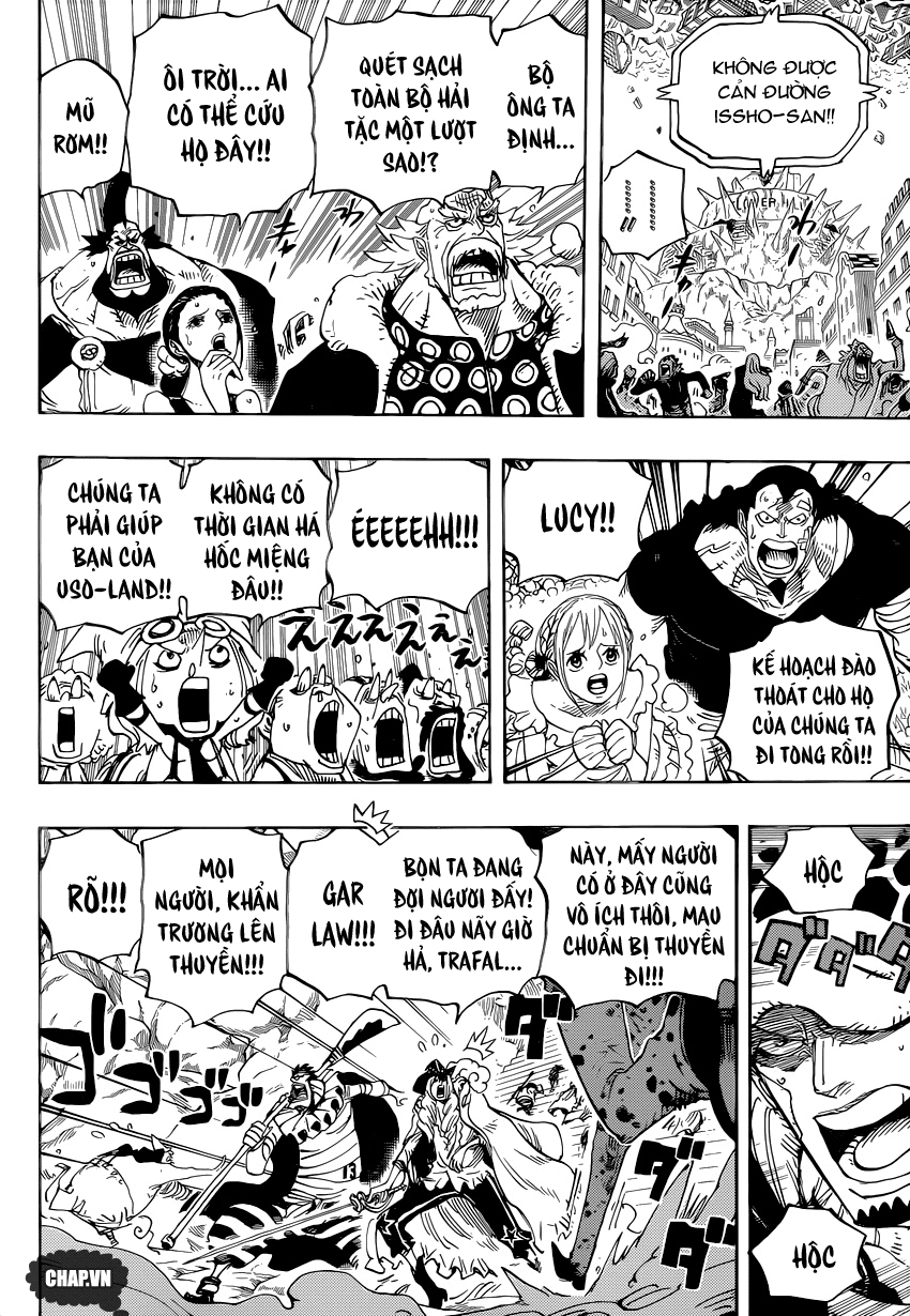 One Piece - Chương 798