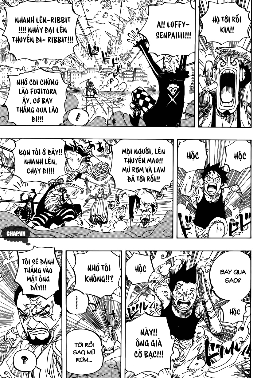 One Piece - Chương 798