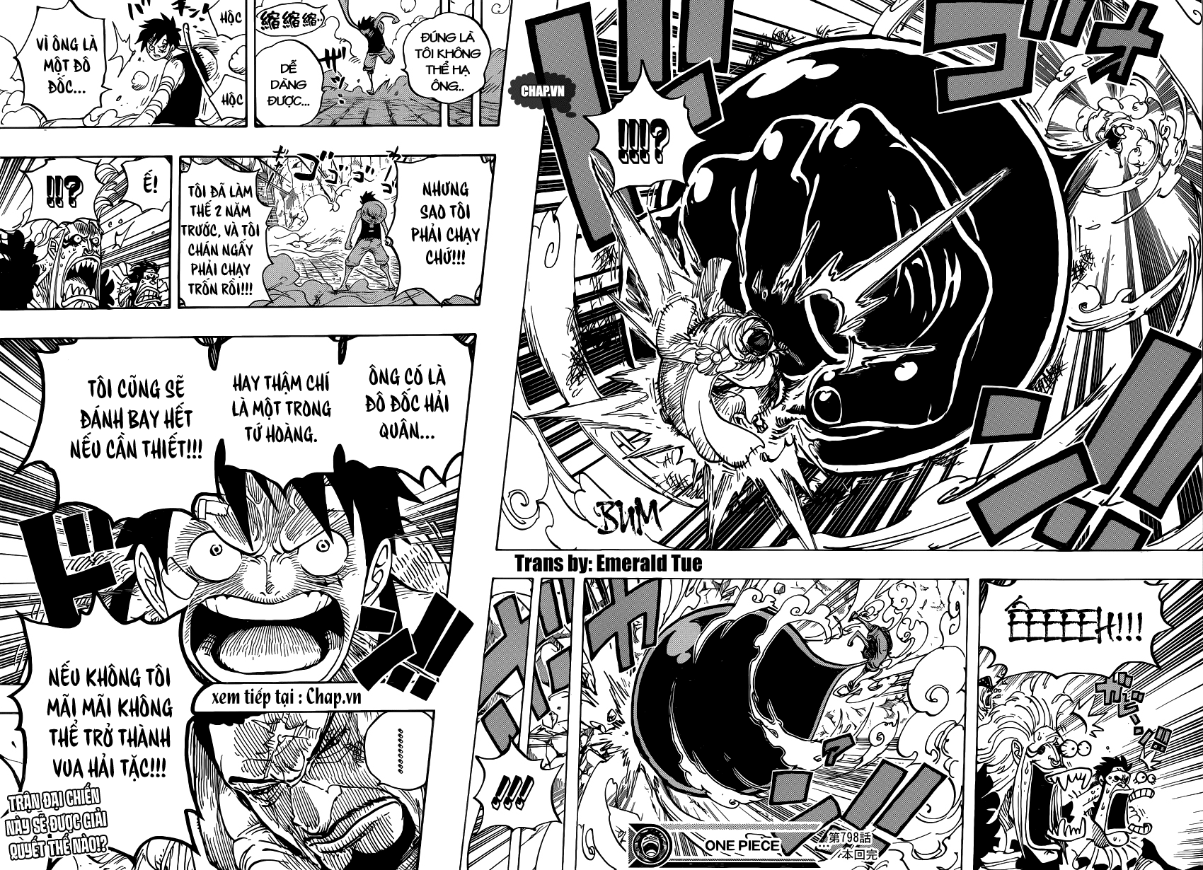 One Piece - Chương 798