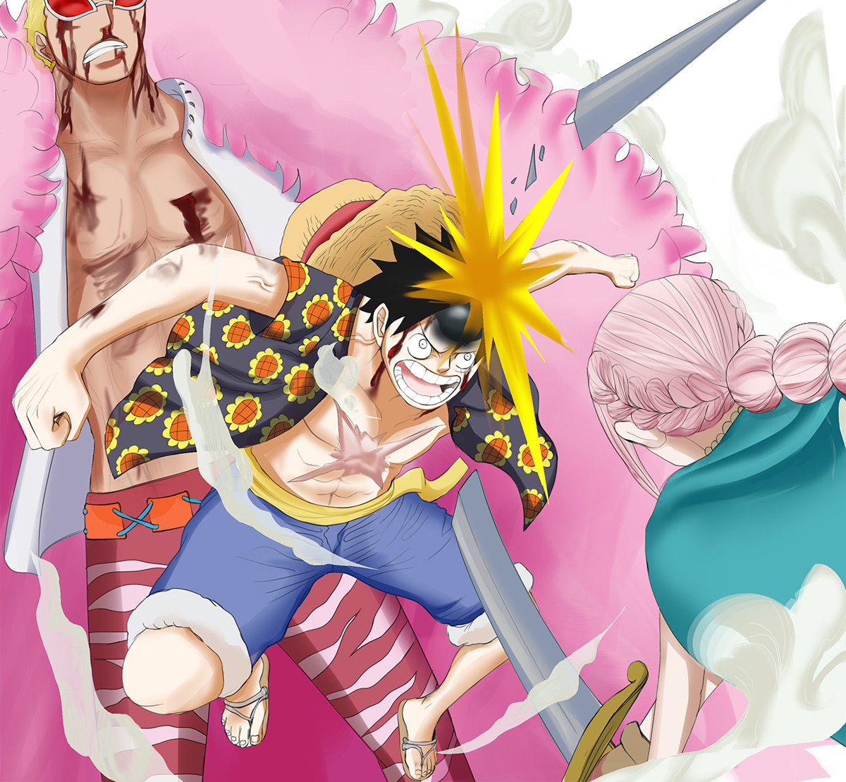 One Piece - Chương 798