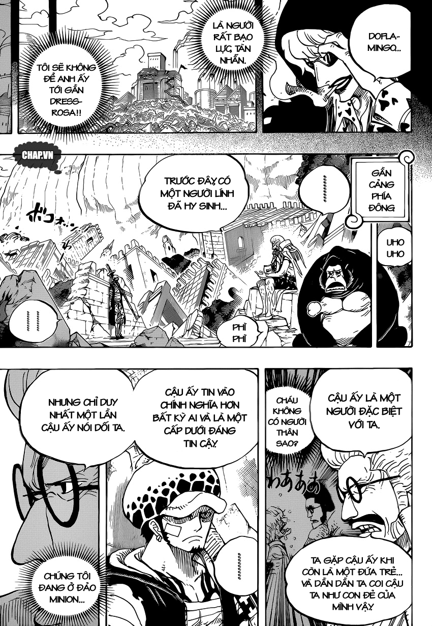 One Piece - Chương 798
