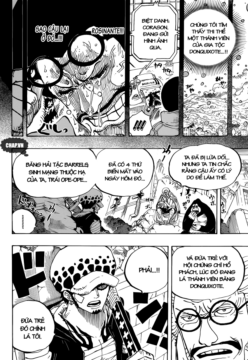 One Piece - Chương 798
