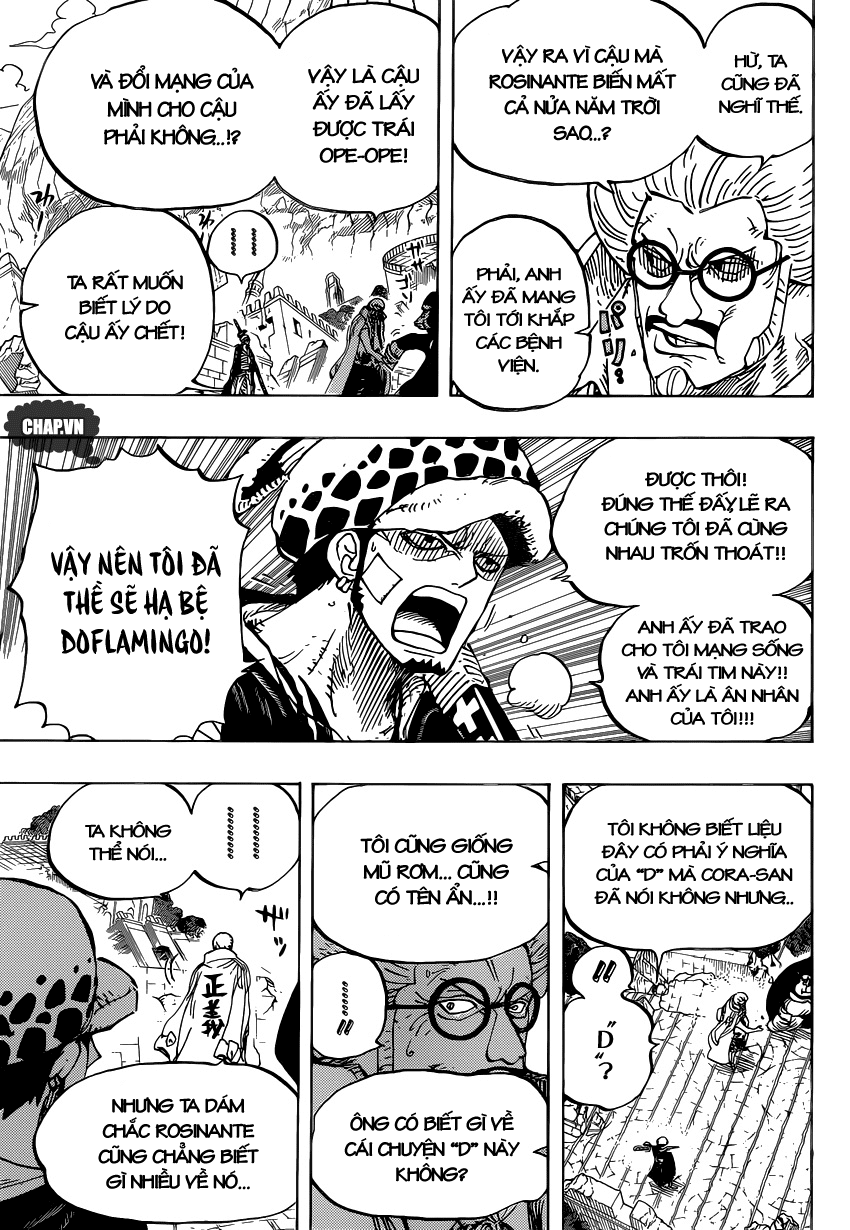 One Piece - Chương 798