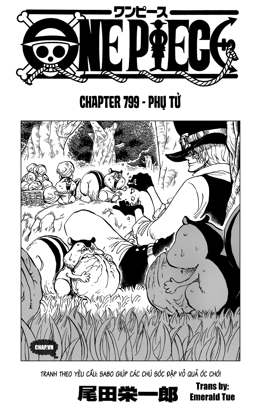 One Piece - Chương 799