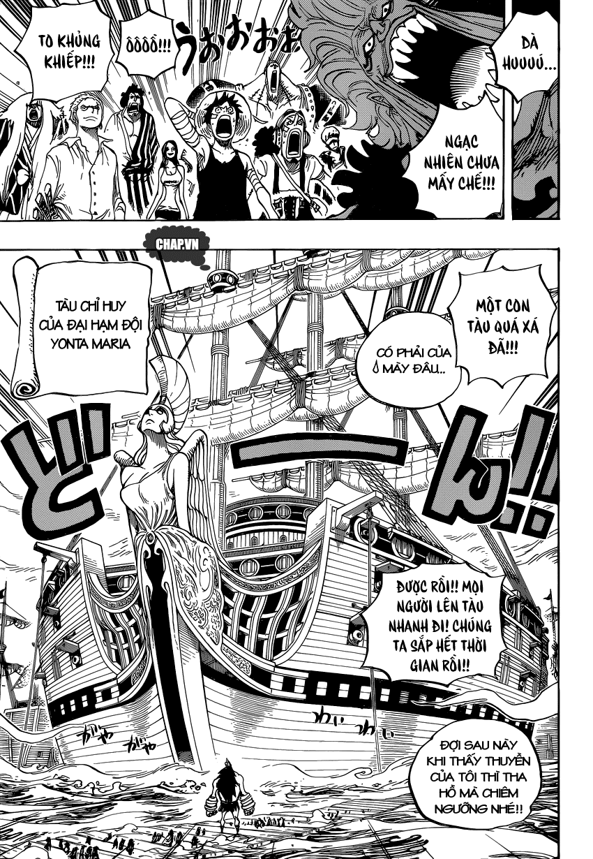One Piece - Chương 799