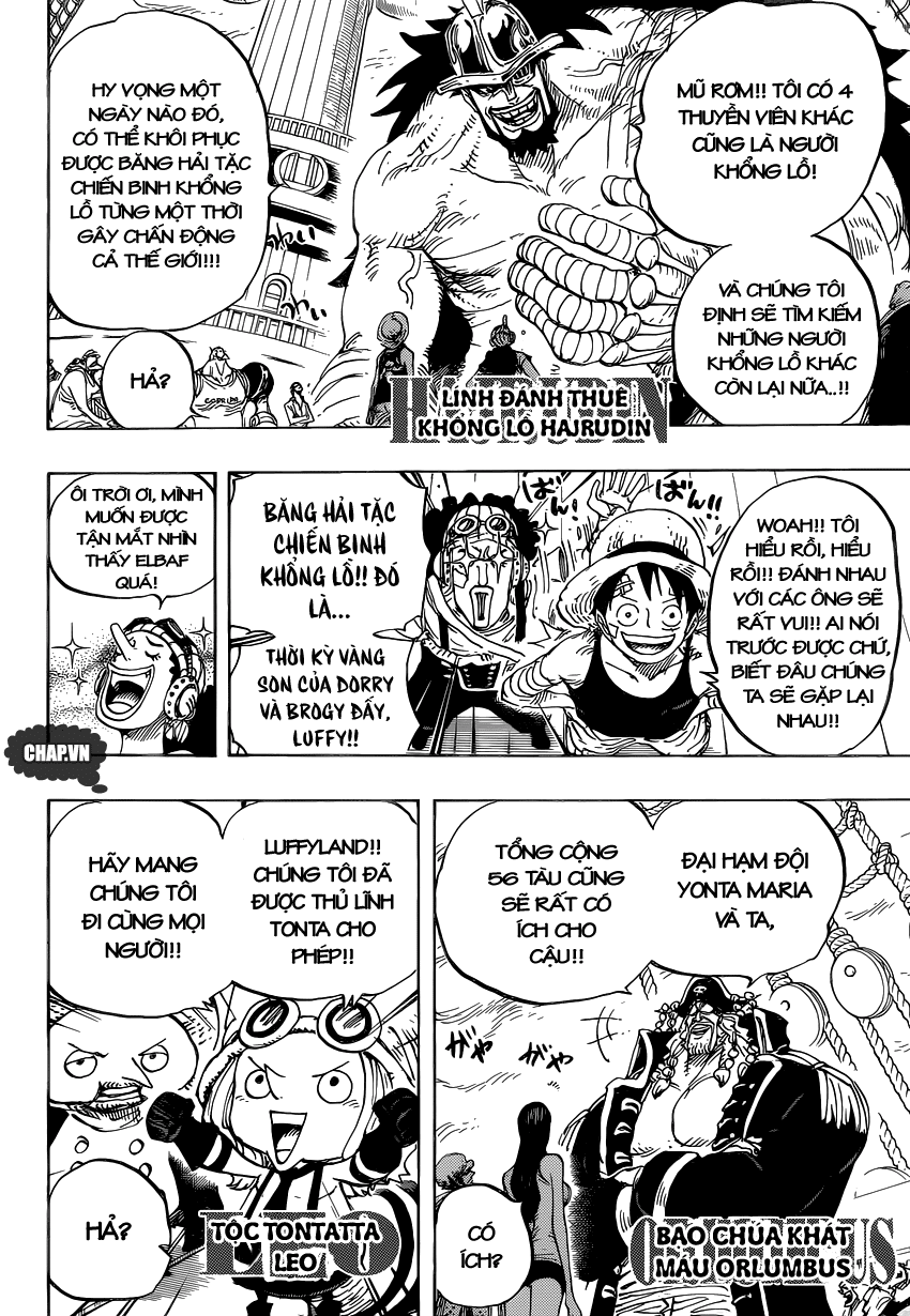 One Piece - Chương 799