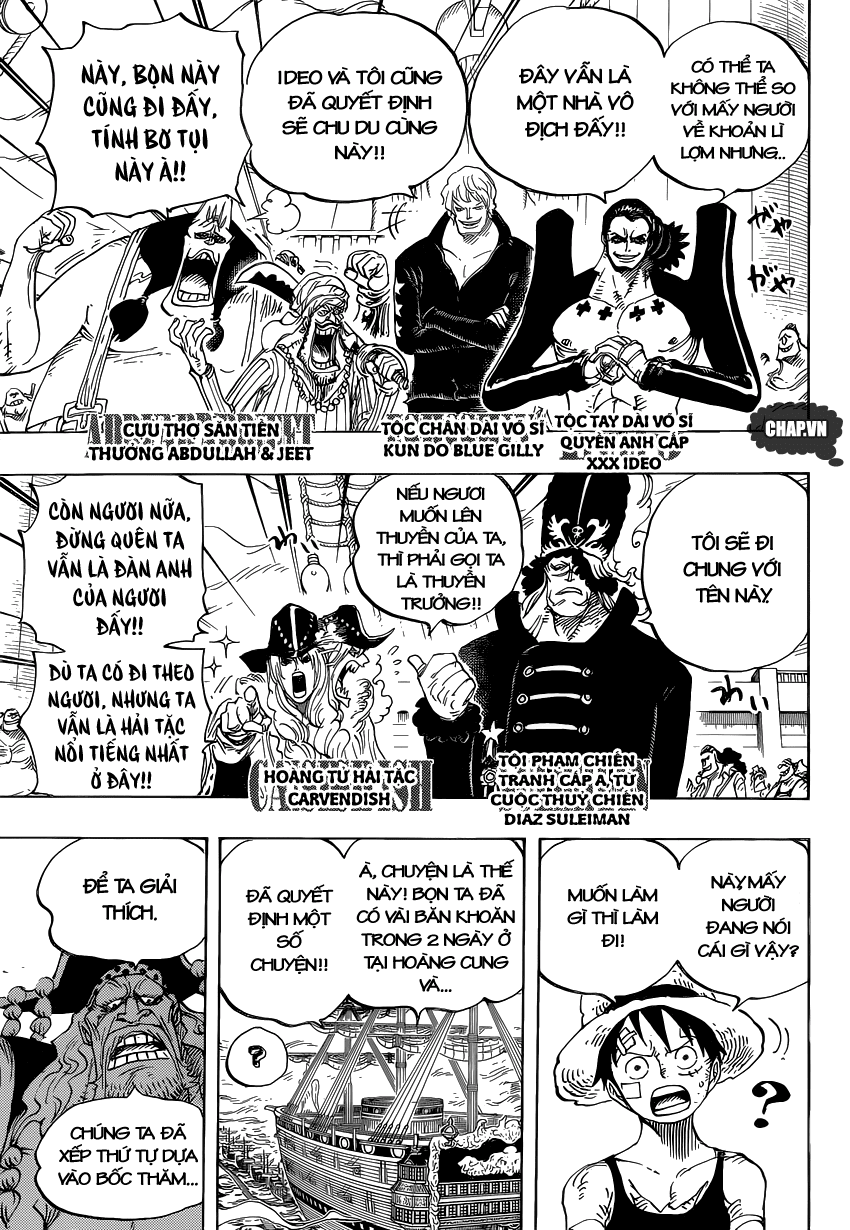 One Piece - Chương 799