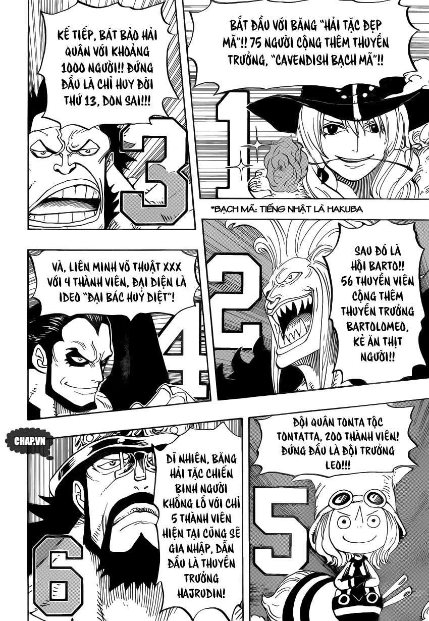 One Piece - Chương 799