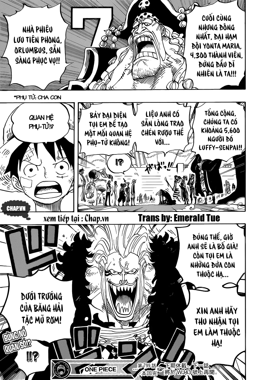 One Piece - Chương 799