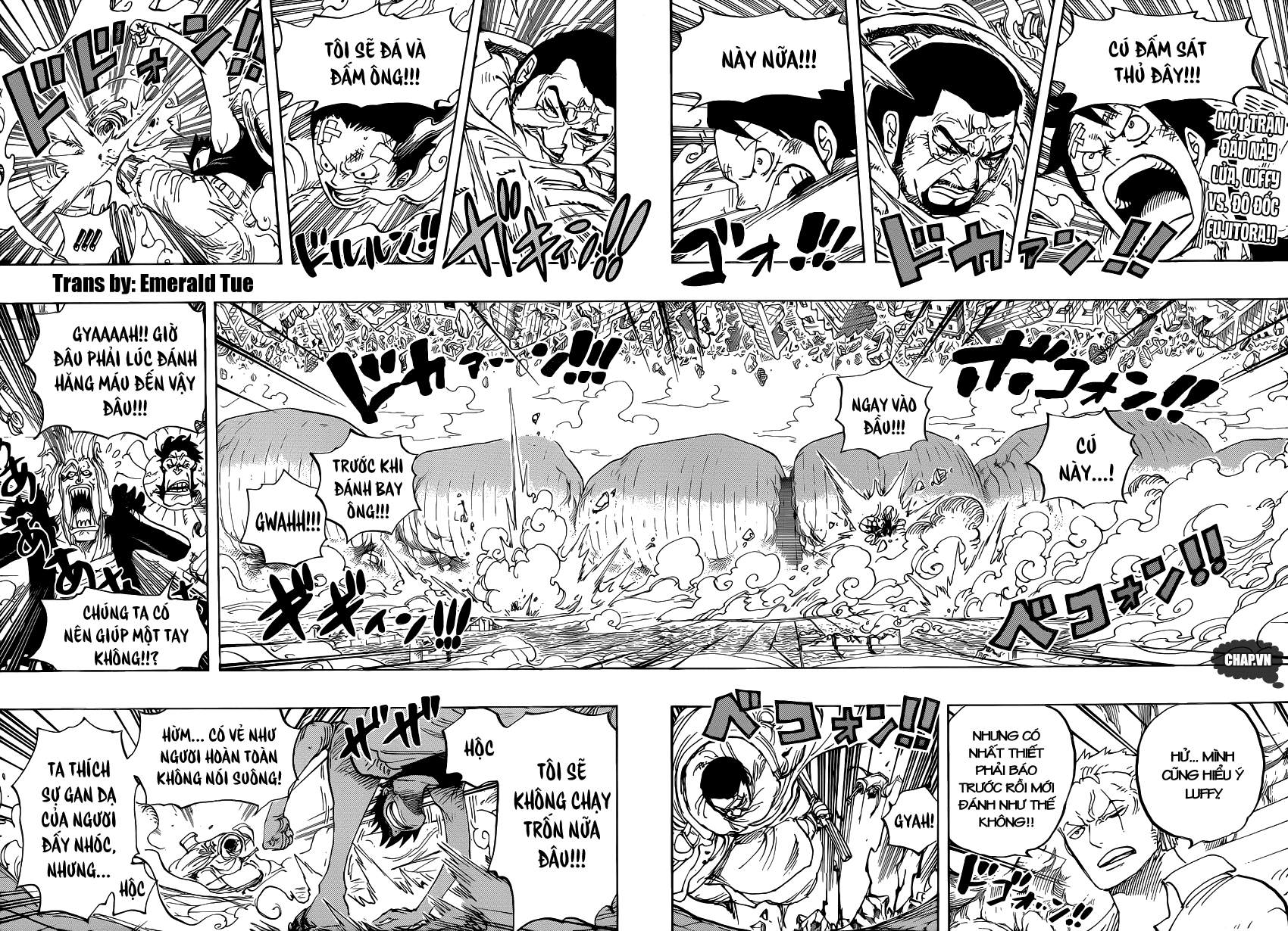 One Piece - Chương 799