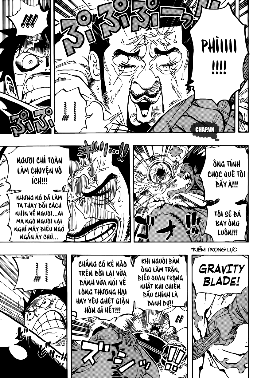 One Piece - Chương 799
