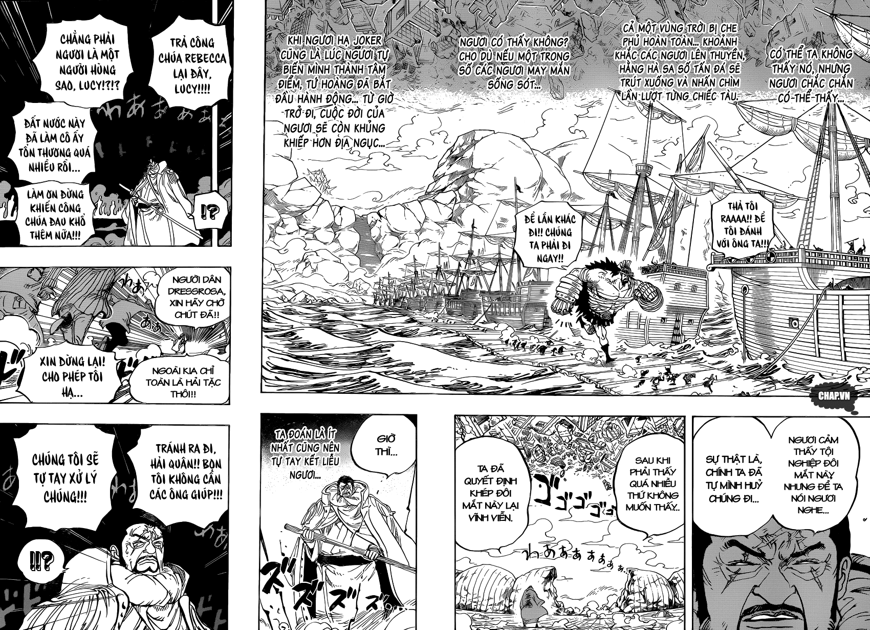 One Piece - Chương 799