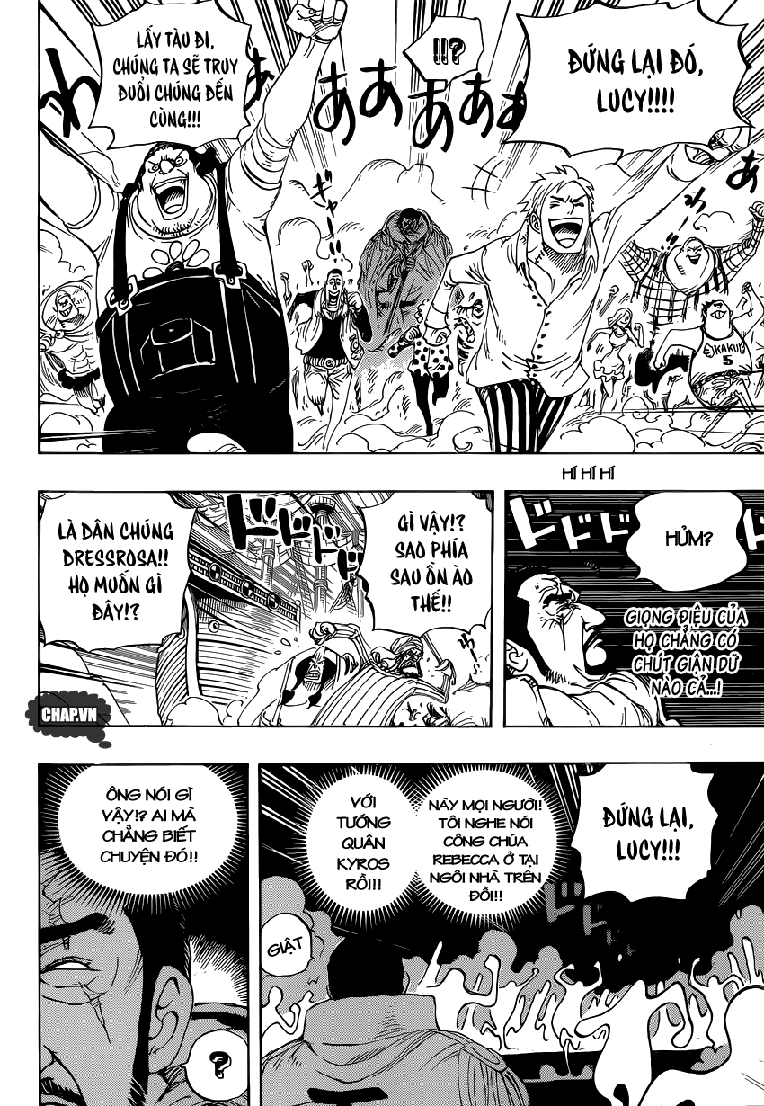 One Piece - Chương 799