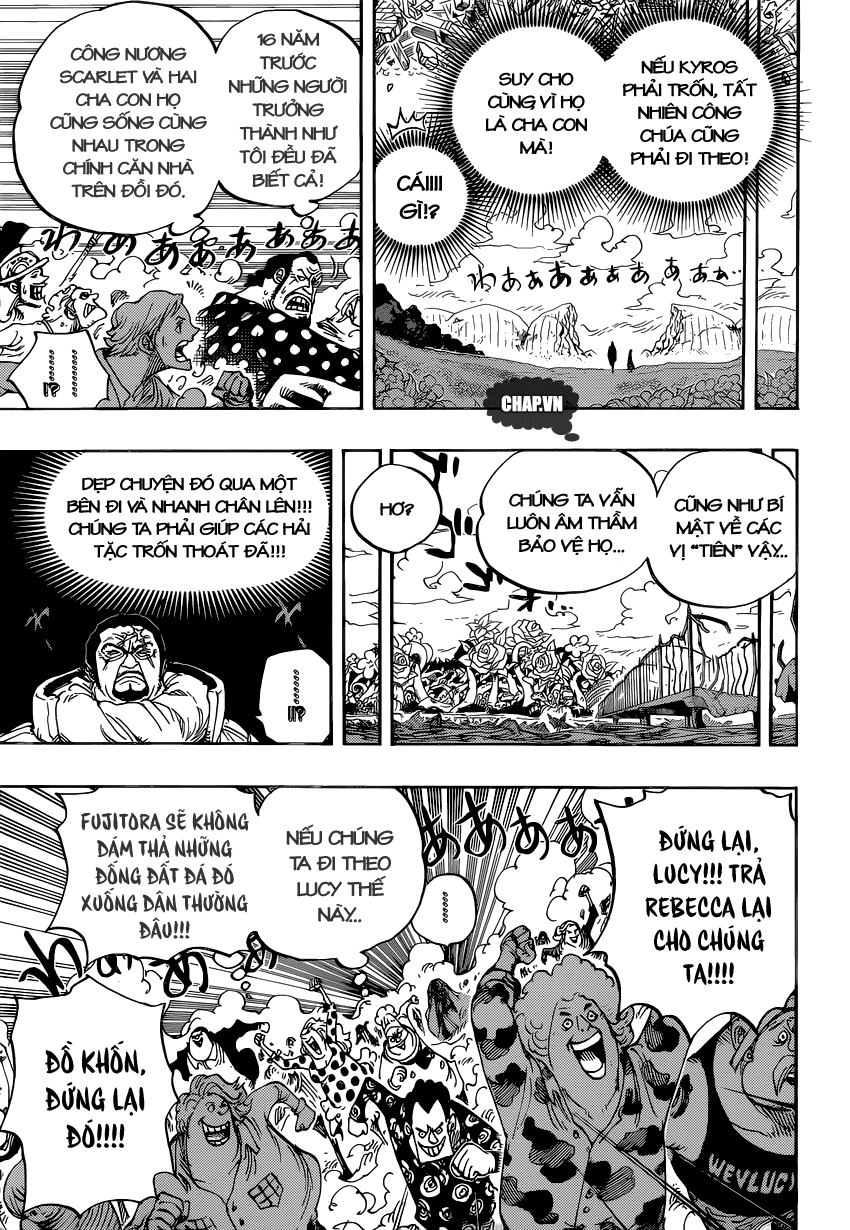 One Piece - Chương 799