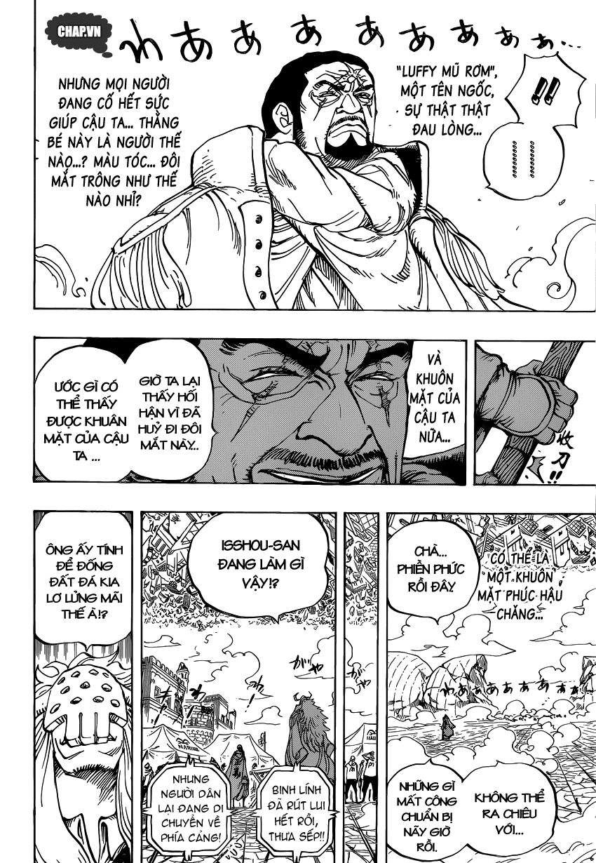 One Piece - Chương 799