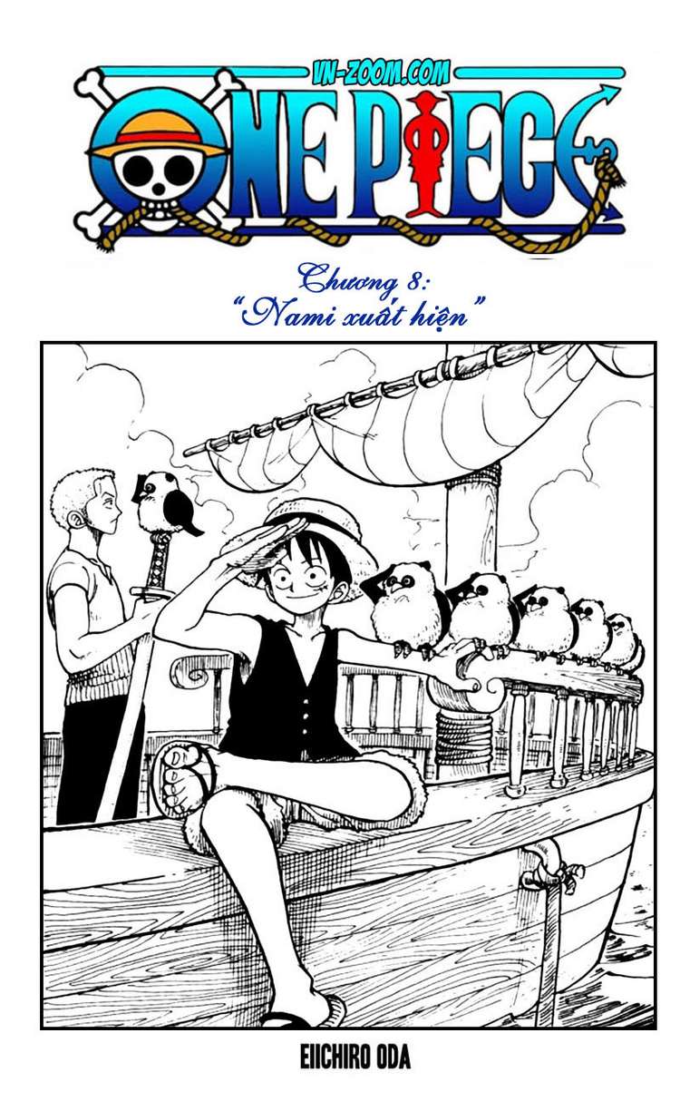 One Piece - Chương 8