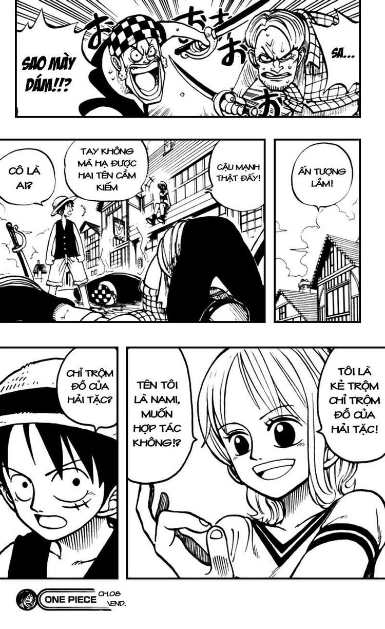 One Piece - Chương 8
