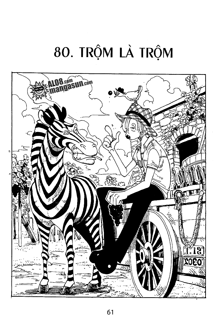 One Piece - Chương 80