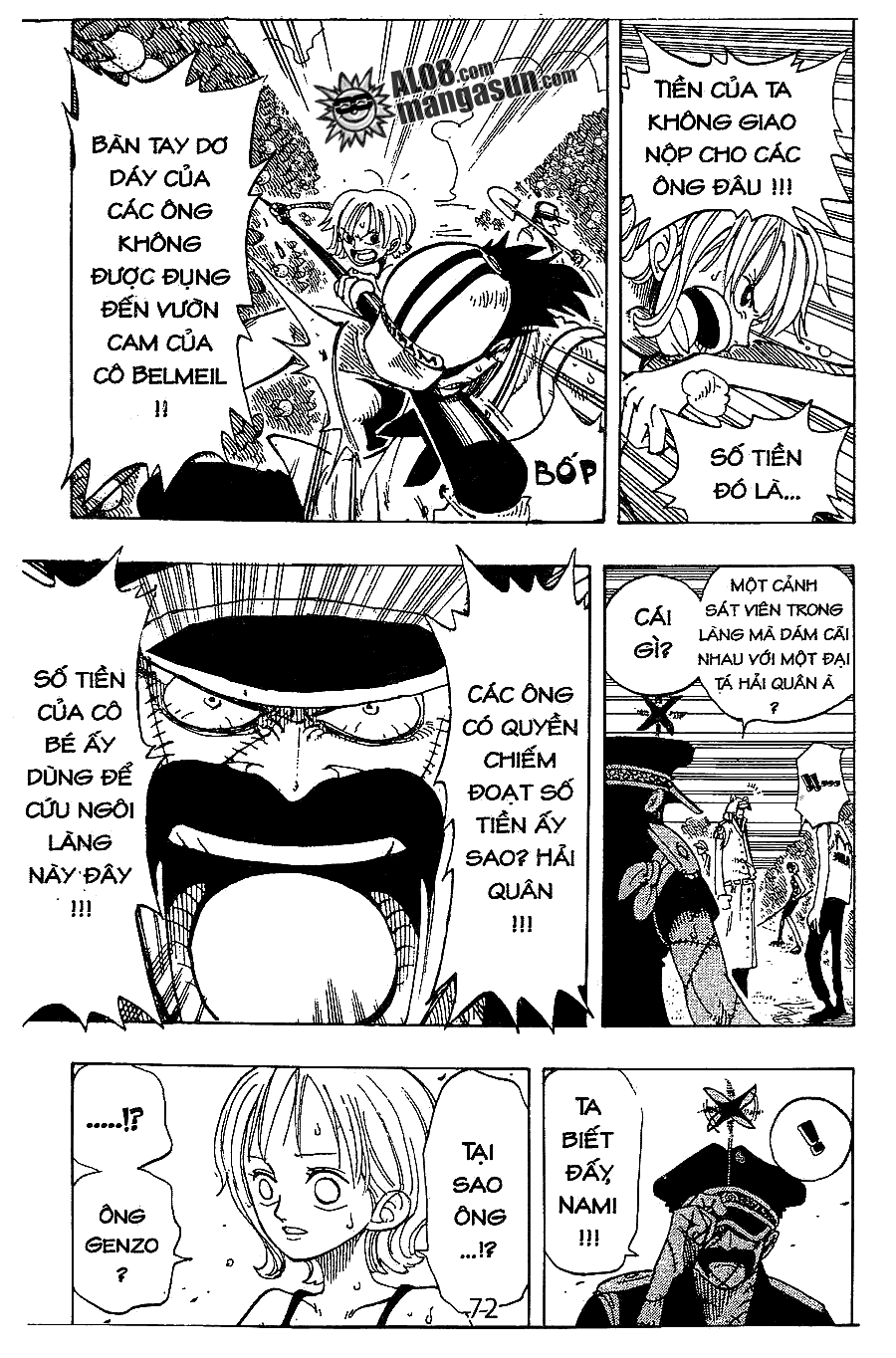One Piece - Chương 80