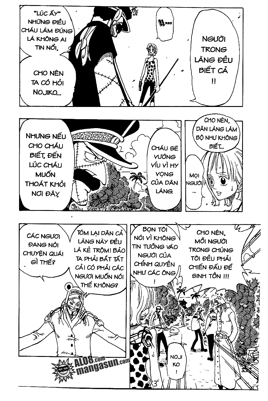 One Piece - Chương 80