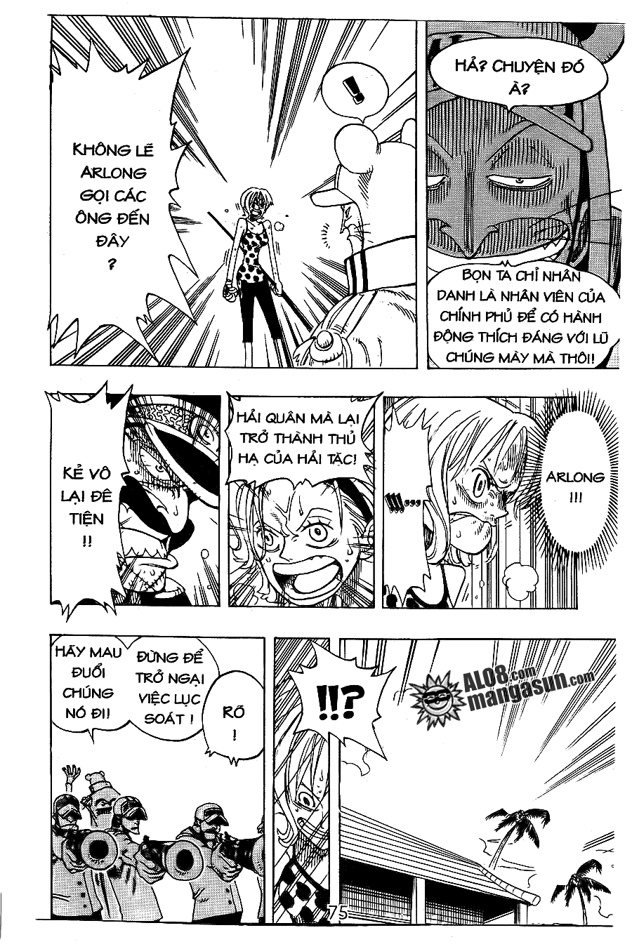One Piece - Chương 80
