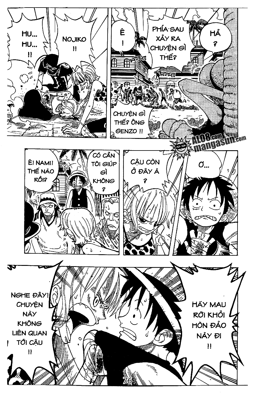 One Piece - Chương 80