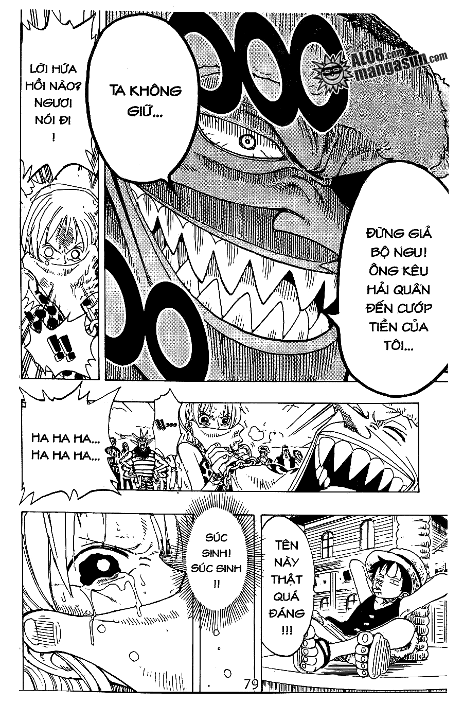 One Piece - Chương 80