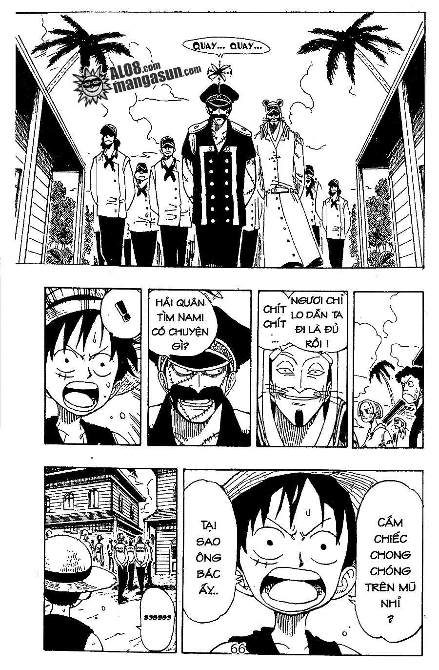 One Piece - Chương 80