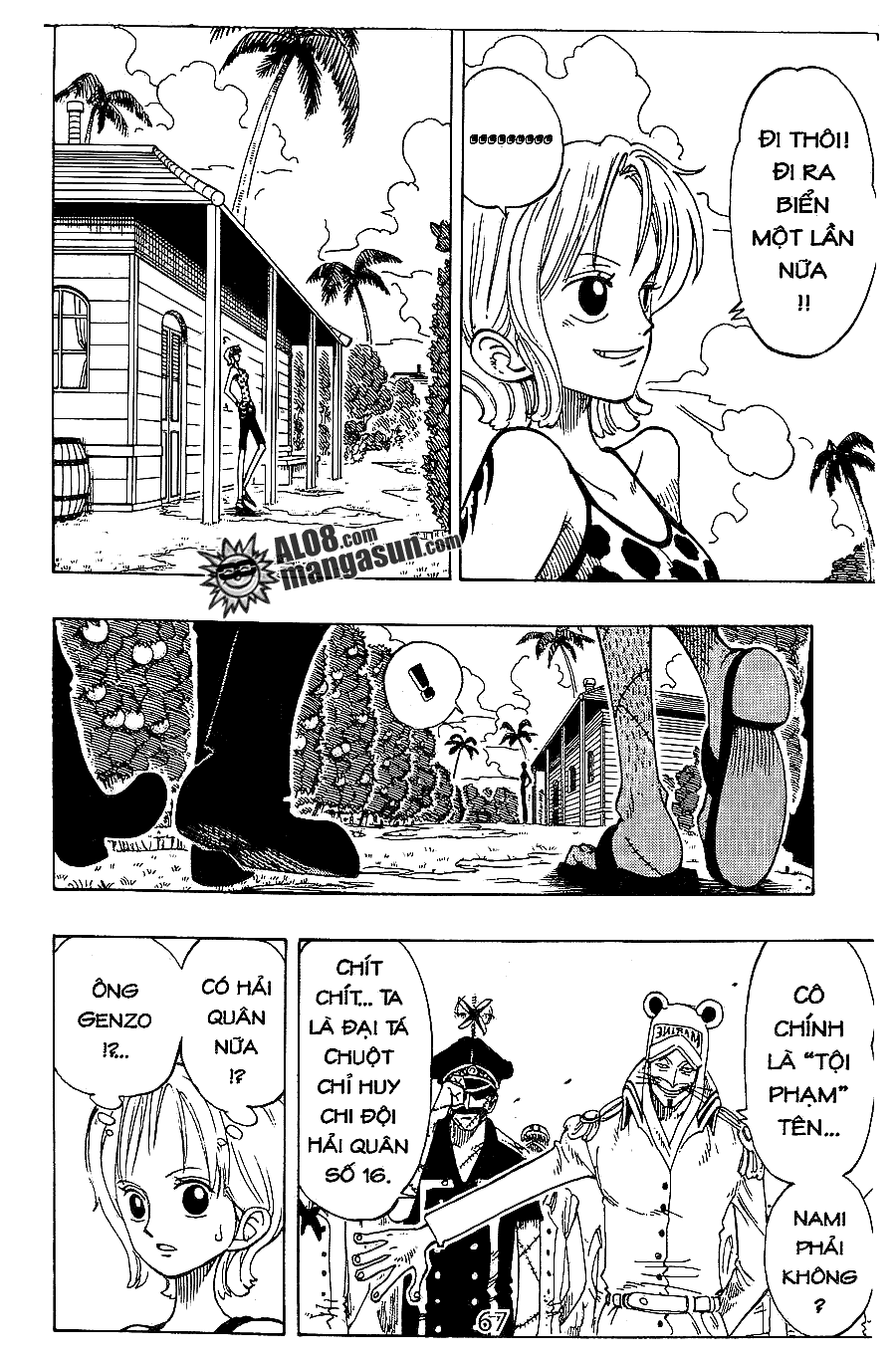 One Piece - Chương 80