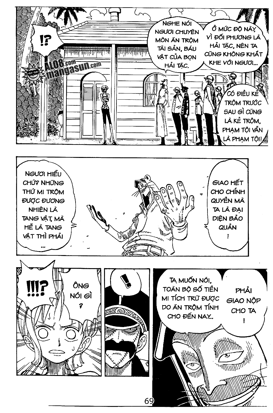One Piece - Chương 80
