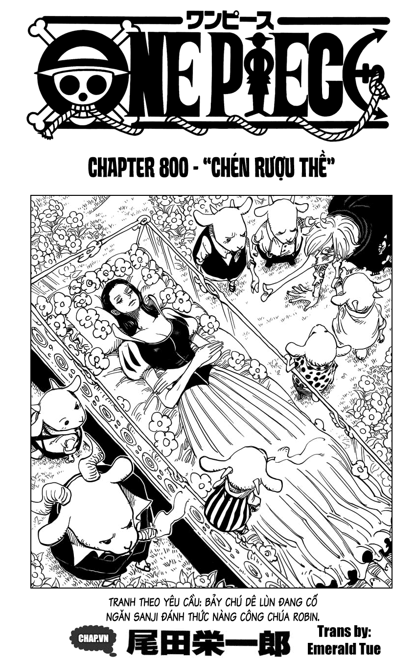One Piece - Chương 800