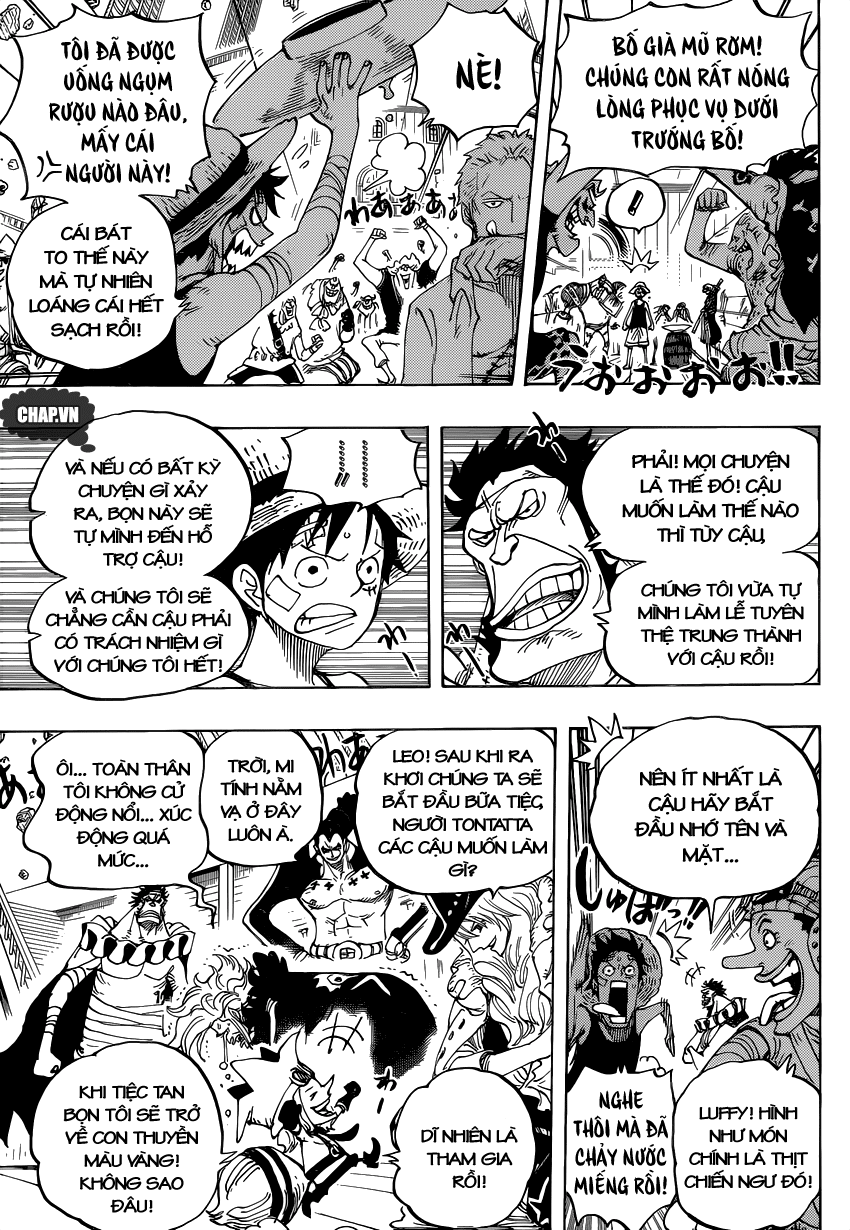 One Piece - Chương 800