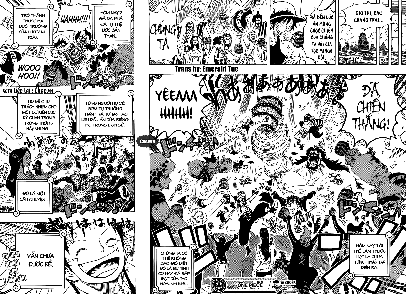 One Piece - Chương 800