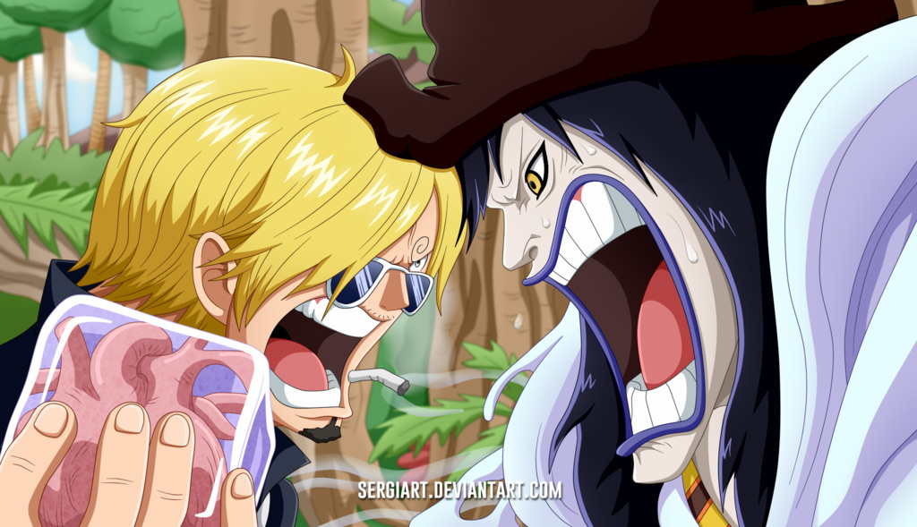 One Piece - Chương 800